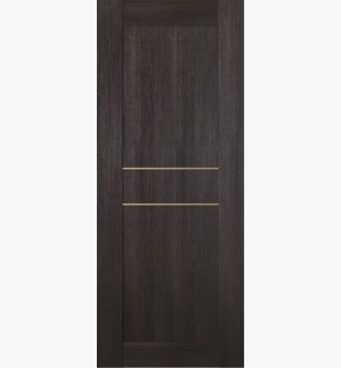 DOOR SLAB AVON 07 2HN GOLD VERALINGA OAK 18" X 96" X 1 3/4"