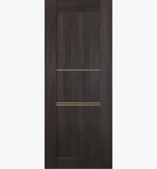 DOOR SLAB AVON 07 3H GOLD VERALINGA OAK 30" X 84" X 1 3/4"