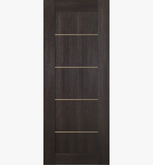 DOOR SLAB AVON 07 4H GOLD VERALINGA OAK 28" X 80" X 1 3/4"