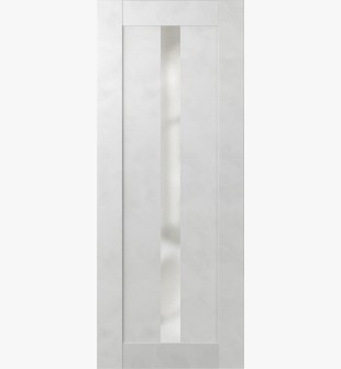 DOOR SLAB AVON 101 VETRO LIGHT URBAN 30" X 80" X 1 3/4"