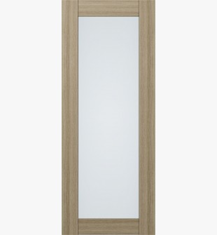 DOOR SLAB AVON 207 VETRO SHAMBOR 24" X 80" X 1 3/4"