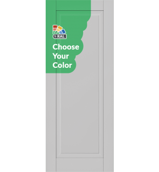 DOOR SLAB CA1 CUSTOM PAINTED 24" X 80" X 1 3/4"