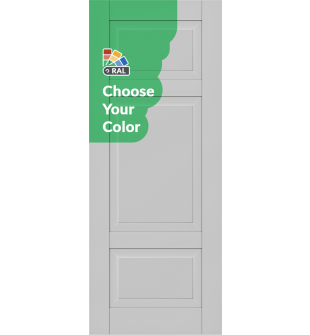 DOOR SLAB CA3 CUSTOM PAINTED 32" X 80" X 1 3/4"