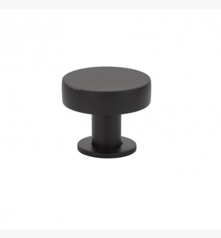 CADET KNOB 86323 US19 (FLAT BLACK)