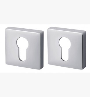 COVER PLATES CYLINDER ET USS CP-8, CHROME