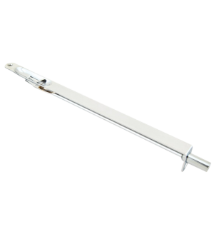 EMTEK FLUSH BOLT 6'' RADIUS MORTISE US15 (SATIN NICKEL)