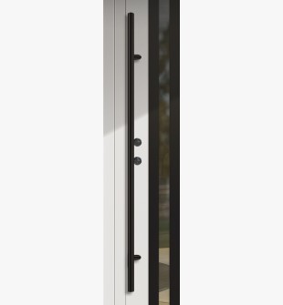 PULL HANDLE DOUBLE-SIDE SDR-12-1100-1400 INOX