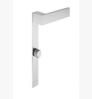 DND (IN)FINITO LEVER POWER SATIN CHROME PRIVACY IF10TPCS