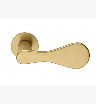 DND DROP LEVEL ANTIQUE SATIN GOLD DUMMY DP40PVD-SG