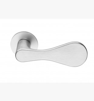 DND DROP LEVEL POWER SATIN CHROME KEYED DP40YPCS