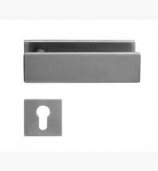 DND DUE LEVEL SATIN GRAPHITE KEYED DU11YPGS