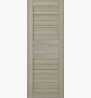 DOOR SLAB DOME VETRO SHAMBOR 28" X 84" X 1 3/4" FROSTED GLASS