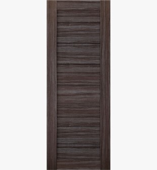 DOOR SLAB ERMI GRAY OAK 28" X 84" X 1 9/16"