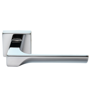 FIORD-SQ CRO DOOR HANDLE CHROME MORELLI