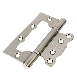 HINGE BUTTERFLY RFH-100*75*2.5 RUCETTI SN SATIN NICKEL