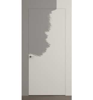 RTA DOOR SLAB EXAMPLE FOR PAINTING IN GREY 24" X 92 1/2" X 1 3/4"