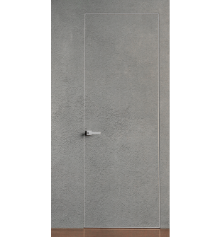 RTA DOOR SLAB EXAMPLE FOR PLASTERING IN GREY 36" X 92 1/2" X 1 3/4"