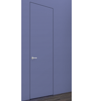 RTA DOOR SLAB EXAMPLE FOR PAINTING IN PLAIN BLUE 24" X 92 1/2" X 1 3/4"