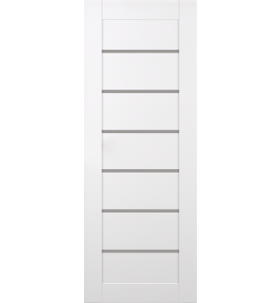 DOOR SLAB ALBA SNOW WHITE 24" X 84" X 1 3/4"