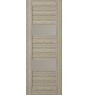 DOOR SLAB VITA VETRO SHAMBOR 30" X 96" X 1 3/4" FROSTED GLASS