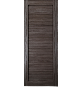DOOR SLAB ALDA GRAY OAK 18" X 80" X 1 9/16"