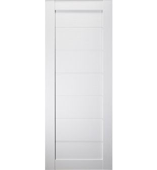 DOOR SLAB ALDA BIANCO NOBLE 30" X 92 1/2" X 1 9/16"