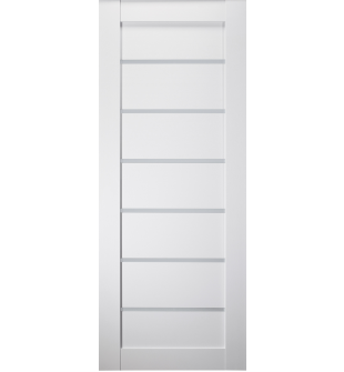 DOOR SLAB ALBA BIANCO NOBLE 30" X 96" X 1 9/16"