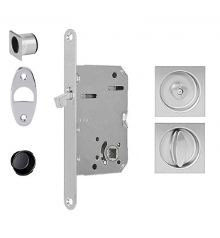 AGB B019300232 SCIV Q1 KIT-KNOB/BUTT. FING PULL 40-48MM (SQUARE PRIVACY)