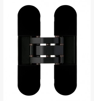 3D-ADJUSTABLE CONCEALED HINGE NERO BLACK KIT