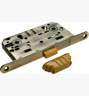 LOCK MORELLI M1895 AB BRONZE PASSAGE/PRIVACY