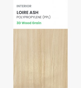 Loire Ash Polypropylene (PPl) Free Sample