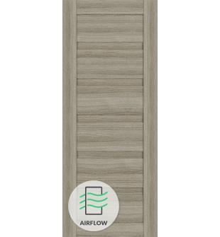 DOOR SLAB LOUVER SHAMBOR 30" X 84" X 1 3/4"