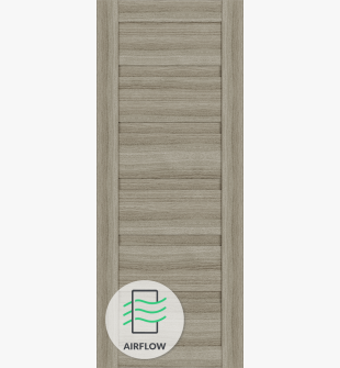 DOOR SLAB LOUVER SHAMBOR 32" X 96" X 1 3/4"