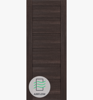 DOOR SLAB LOUVER VERALINGA OAK 18" X 84" X 1 3/4"