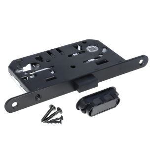 LOCK MORELLI BLACK M1885 BL KEYED