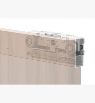 MAGIC 1200 CONCEALED SLIDING SYSTEM FOR WOOD DOOR
