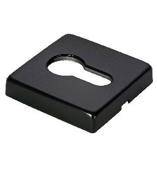 COVER PLATES LUX-KH-SQ NERO BLACK