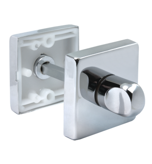 COVER PLATES LUX-WC-SQ CRO MATT CHROME