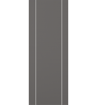 DOOR SLAB OPTIMA 2U GRAY MATTE 42" X 84" X 1 3/4" SOLID CORE