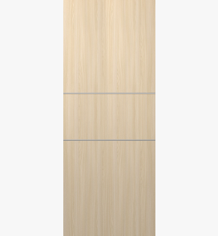 DOOR SLAB OPTIMA 2H LOIRE ASH 36" X 84" X 1 3/4" SOLID CORE