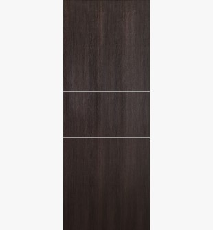 DOOR SLAB OPTIMA 2H VERALINGA OAK 28" X 84" X 1 3/4" SOLID CORE