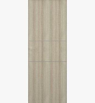 DOOR SLAB OPTIMA 2H SHAMBOR 24" X 80" X 1 3/4" SOLID CORE