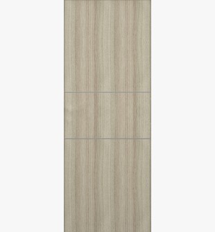 DOOR SLAB OPTIMA 2H SHAMBOR 42" X 80" X 1 3/4" SOLID CORE