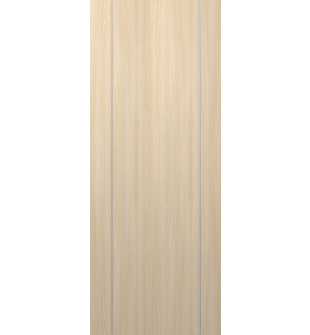 DOOR SLAB OPTIMA 2U LOIRE ASH 42" X 96" X 1 3/4" SOLID CORE