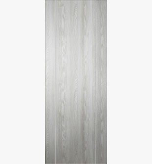 DOOR SLAB OPTIMA 2U RIBEIRA ASH 18" X 92 1/2" X 1 3/4" SOLID CORE