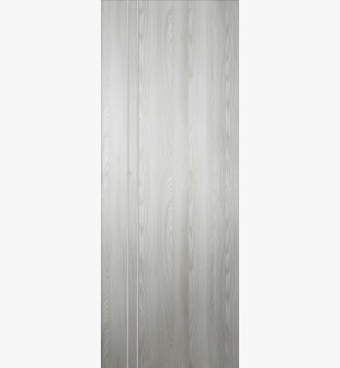 DOOR SLAB OPTIMA 2V RIBEIRA ASH 42" X 84" X 1 3/4" SOLID CORE