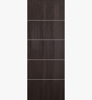 DOOR SLAB OPTIMA 4H VERALINGA OAK 32" X 80" X 1 3/4" SOLID CORE