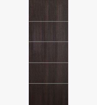 DOOR SLAB OPTIMA 4H VERALINGA OAK 42" X 80" X 1 3/4" SOLID CORE