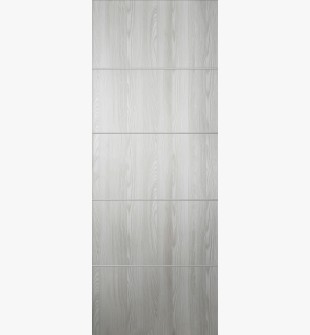 DOOR SLAB OPTIMA 4H RIBEIRA ASH 32" X 96" X 1 3/4" SOLID CORE