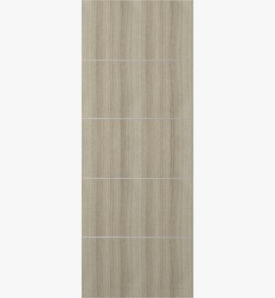 DOOR SLAB OPTIMA 4H SHAMBOR 42" X 80" X 1 3/4" SOLID CORE